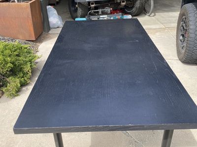 DINING TABLE SOLID WOOD