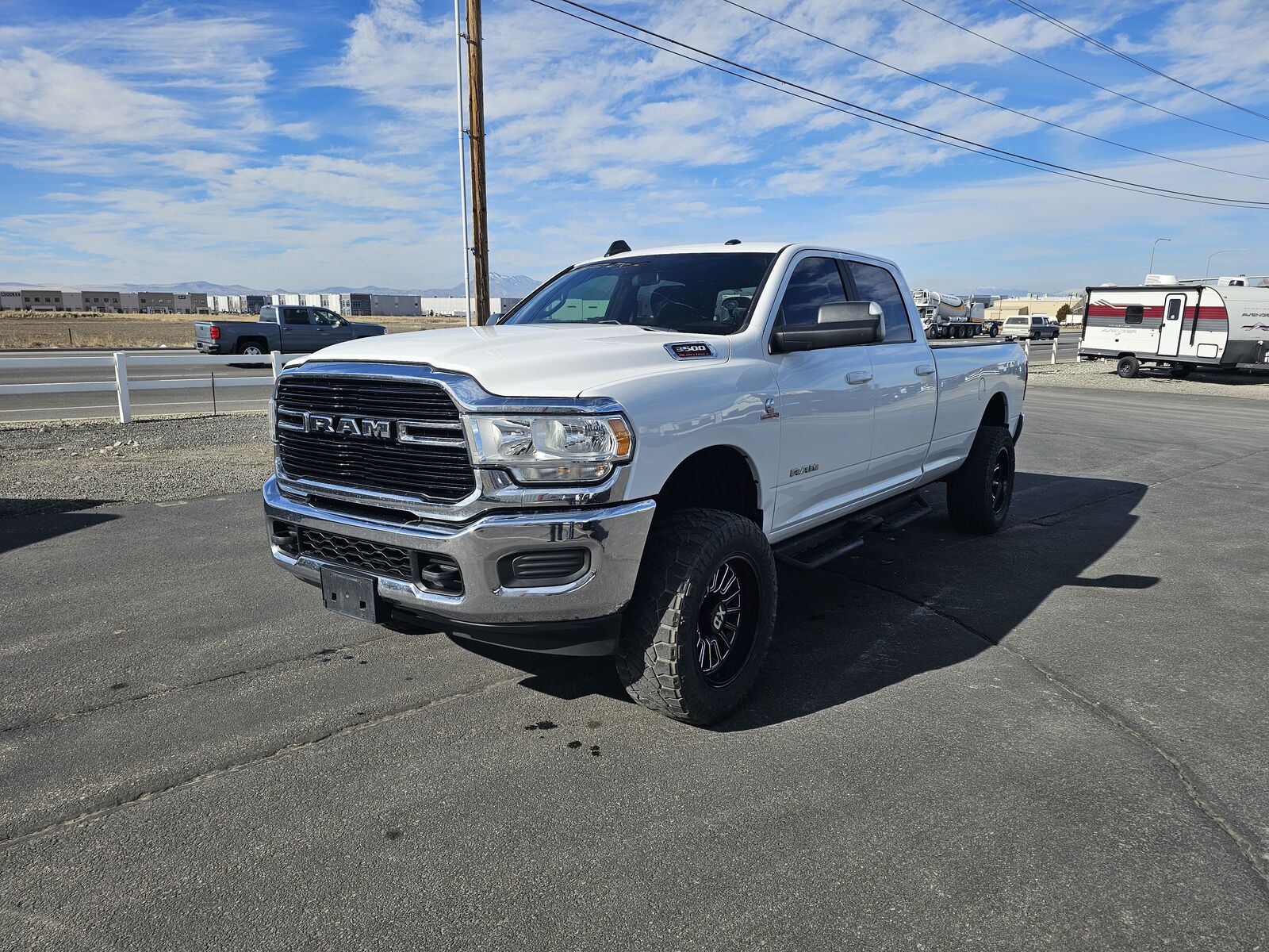 2021 RAM 3500 Big Horn