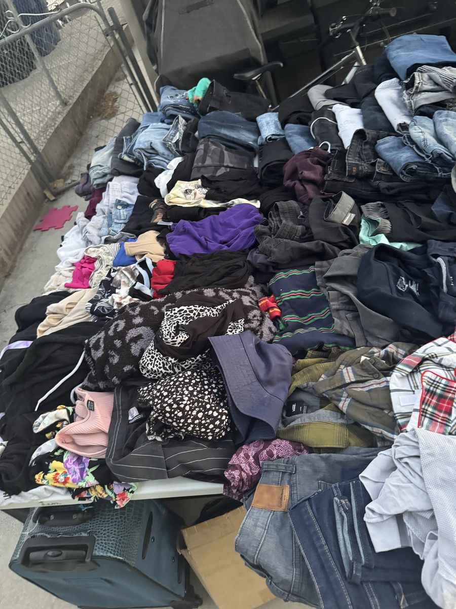 Yard Sale in Sandy
