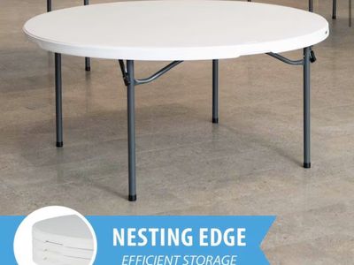 Stackable 60” life time tables