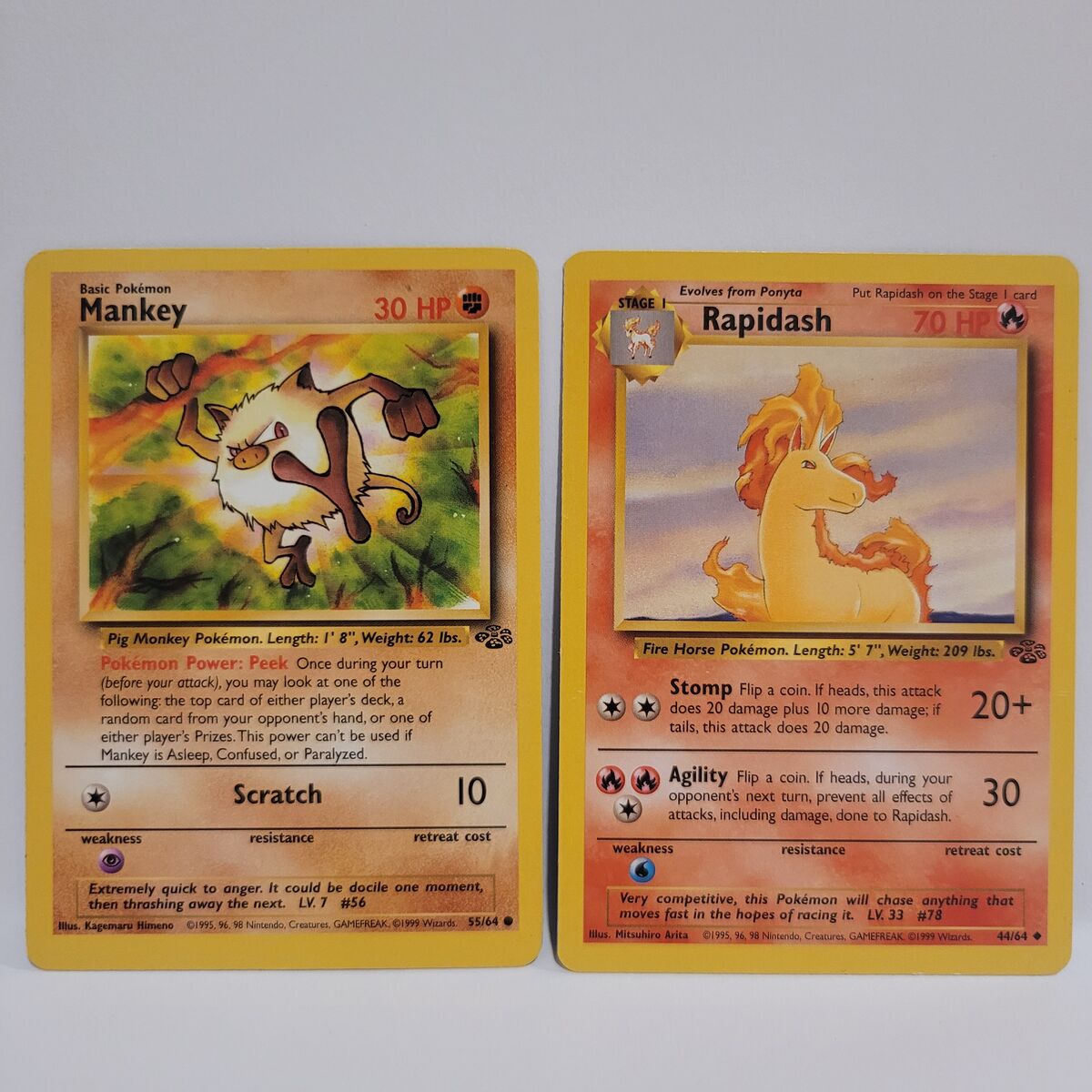 1999 Pokémon Cards