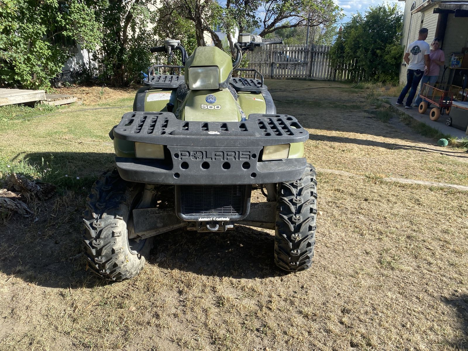 1996 Polaris Sportsman 500 ATV - Green
