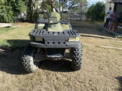 1996 Polaris Sportsman 500 ATV - Green