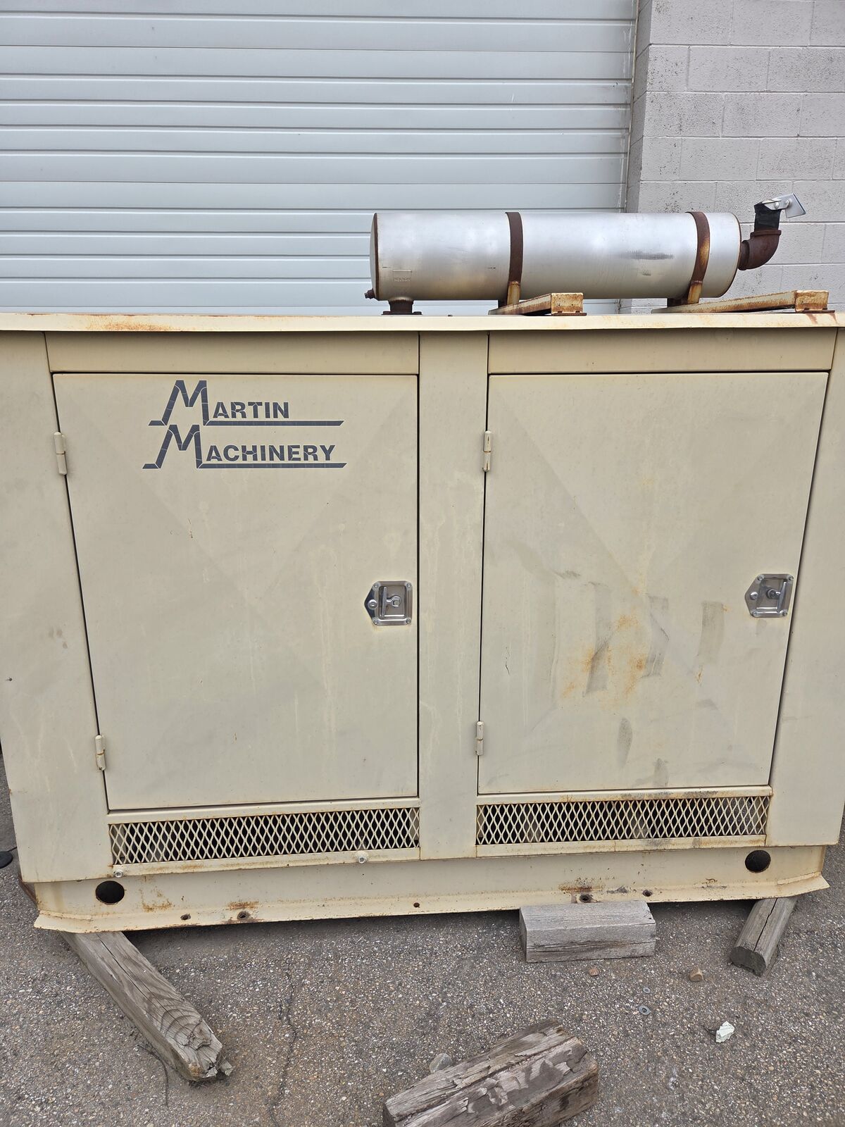 Martin Machinery Generator