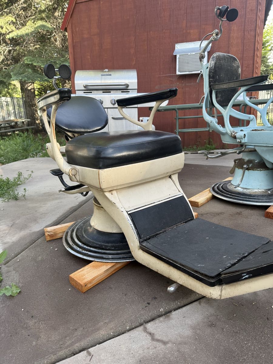 1940 Ritter Dentist Chair