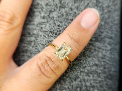 2.04 karat diamond ring