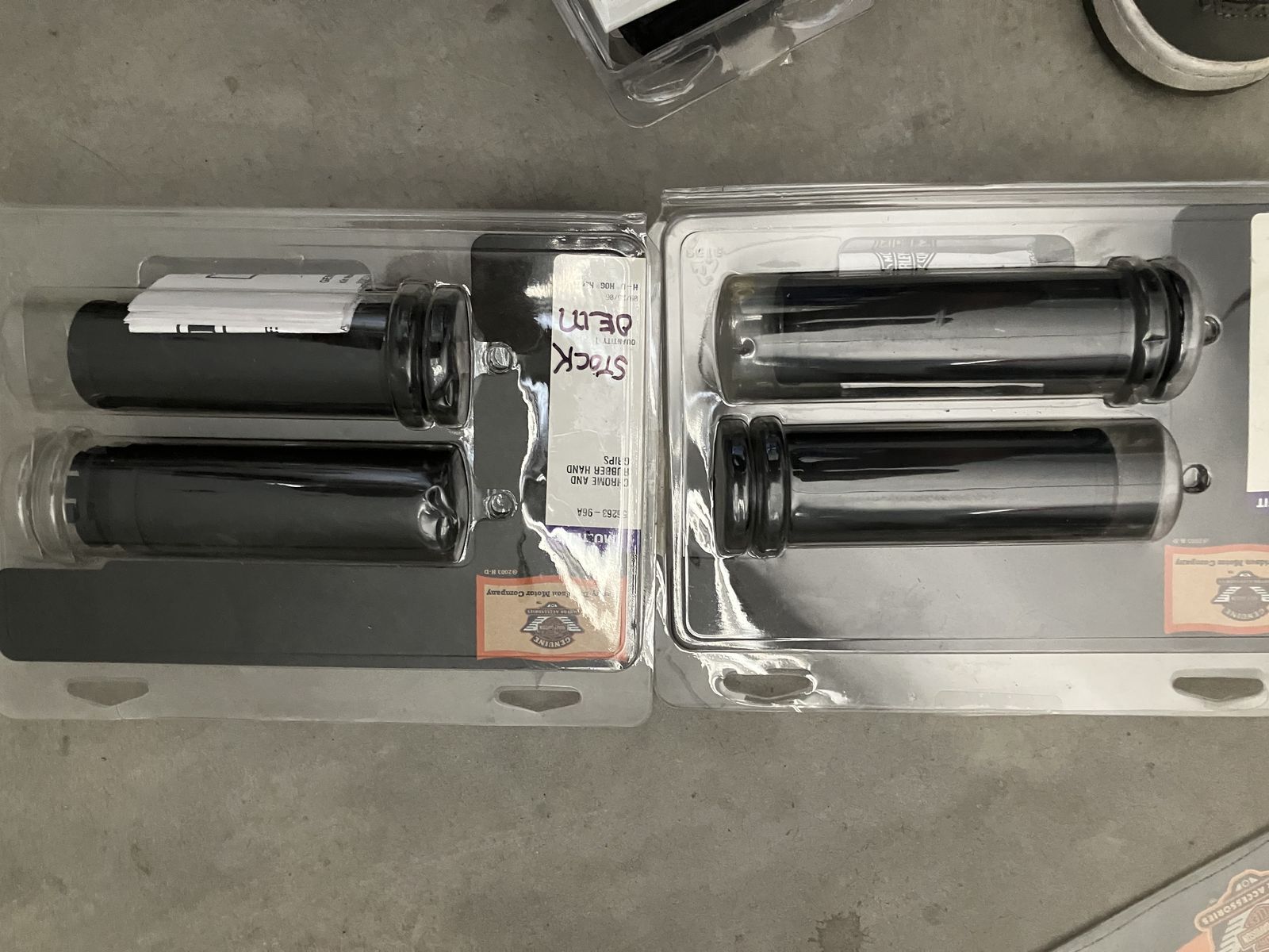Stock Harley Grips 2 sets!