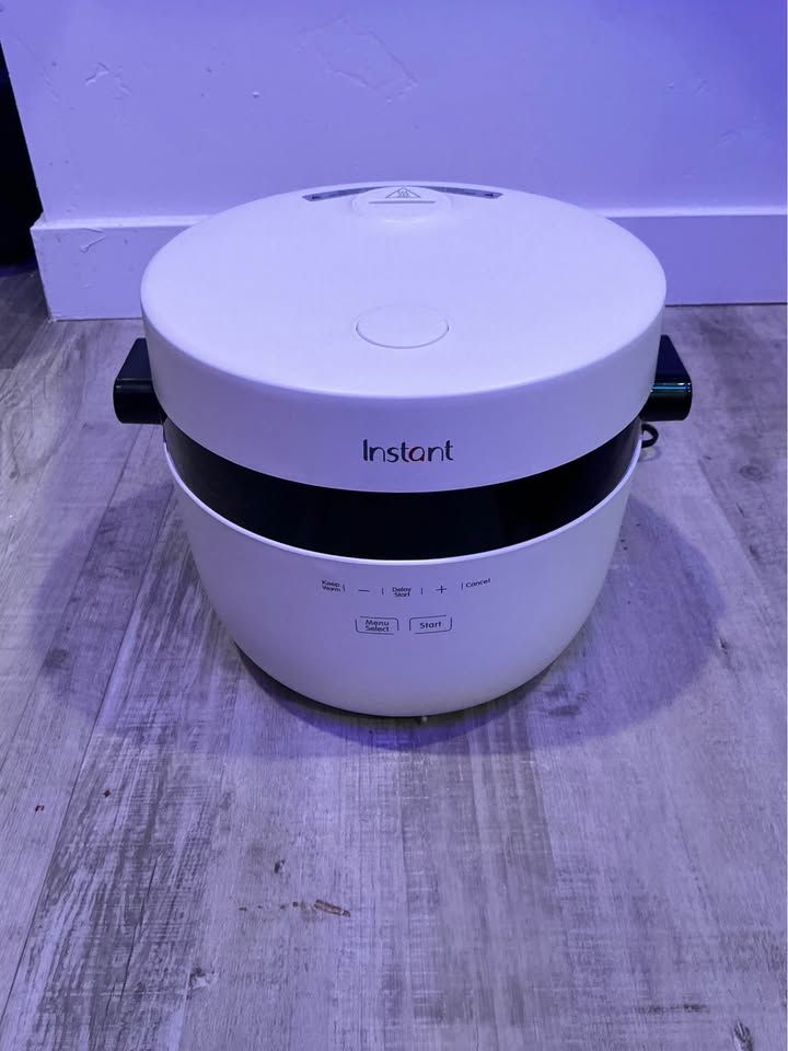 Instant 20-Cup Rice Cooker & Grain Multi-Cooker – White