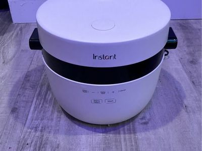 Instant 20-Cup Rice Cooker & Grain Multi-Cooker – White