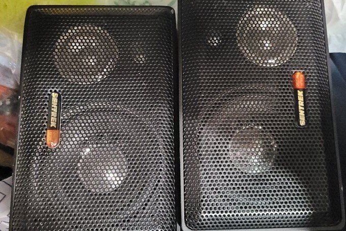 sentrek vintage speaker set