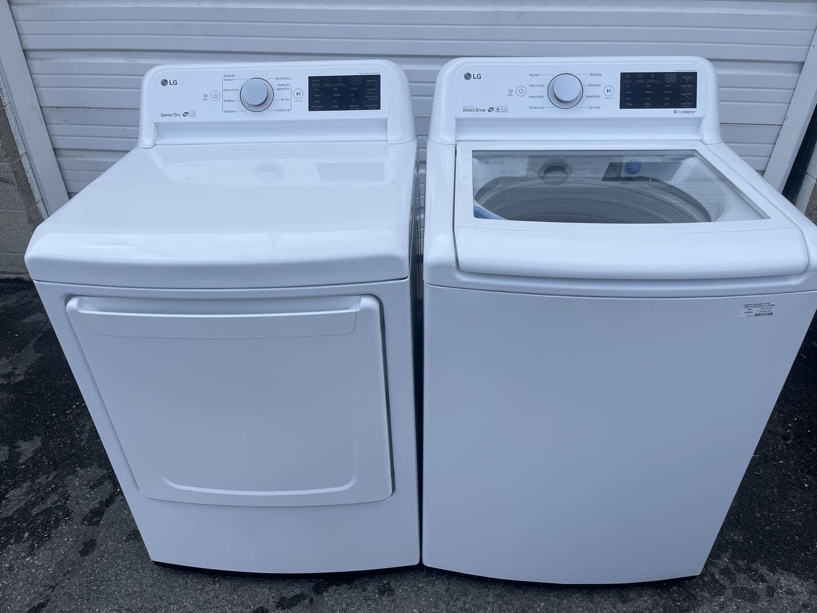 Great LG XL capacity Electric Set,free Delivery