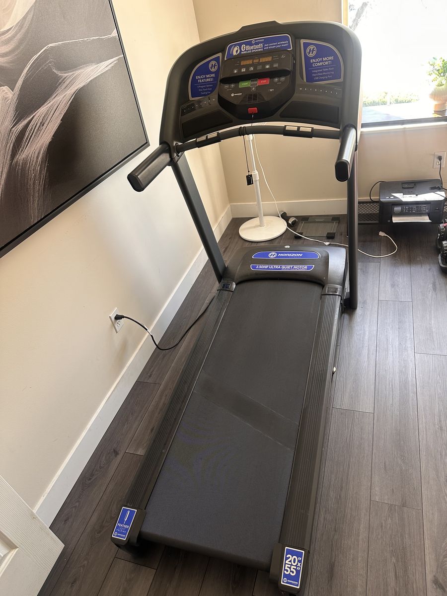 Horizon Firness treadmill 2.50