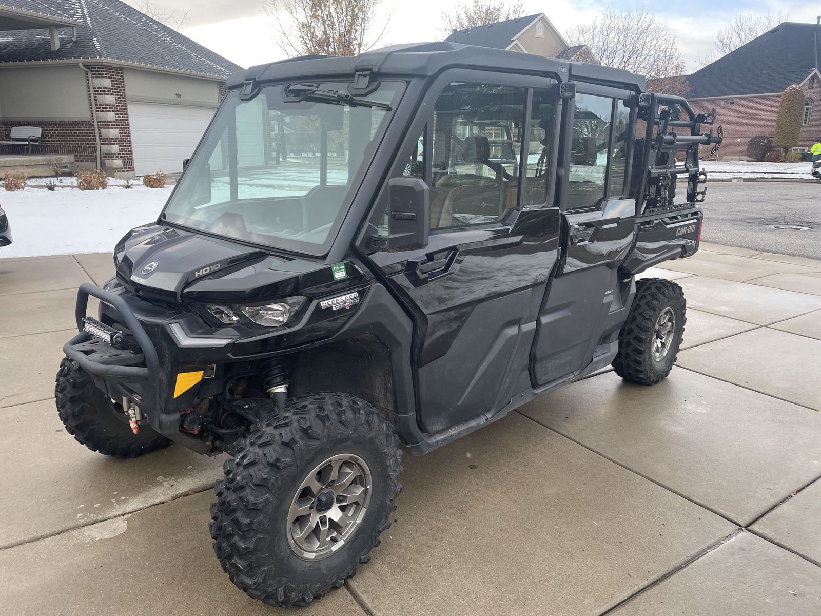 2023 Can Am Defender Lonestar