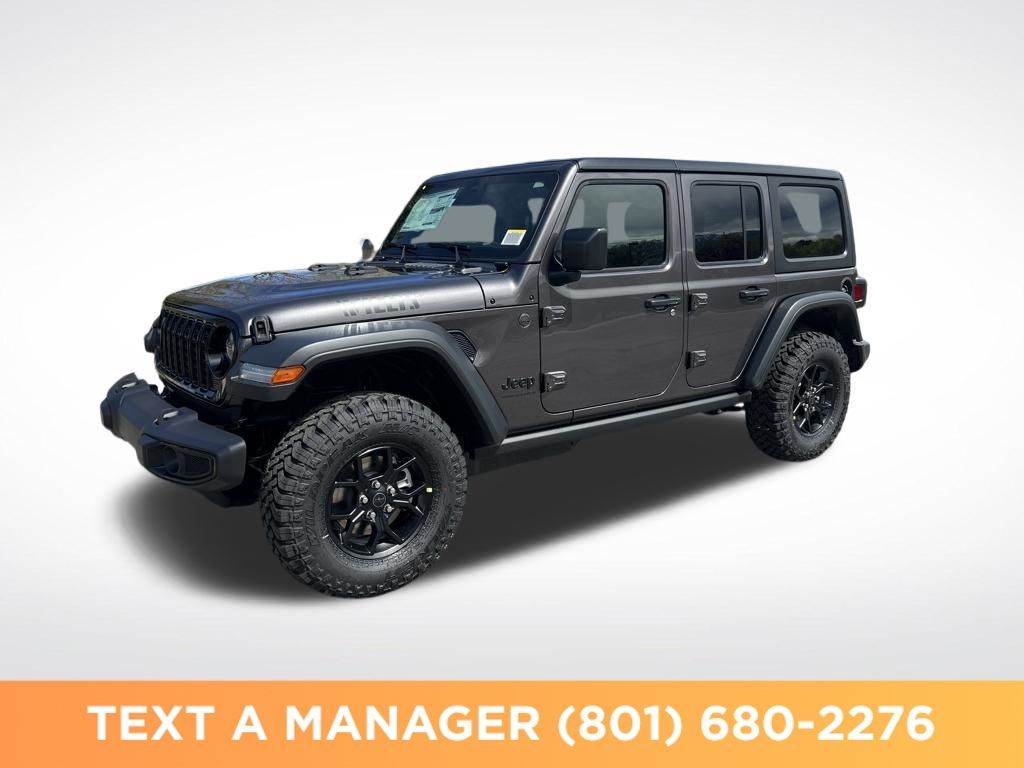 2026 Jeep Wrangler Willys