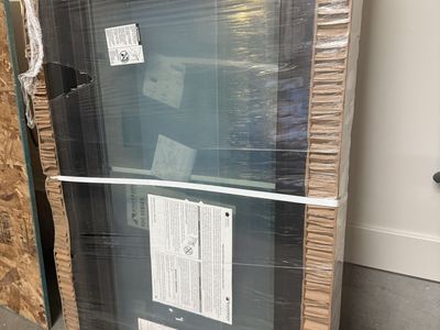 Andersen 100 Series Dark Bronze Composite Window - New in Packaging