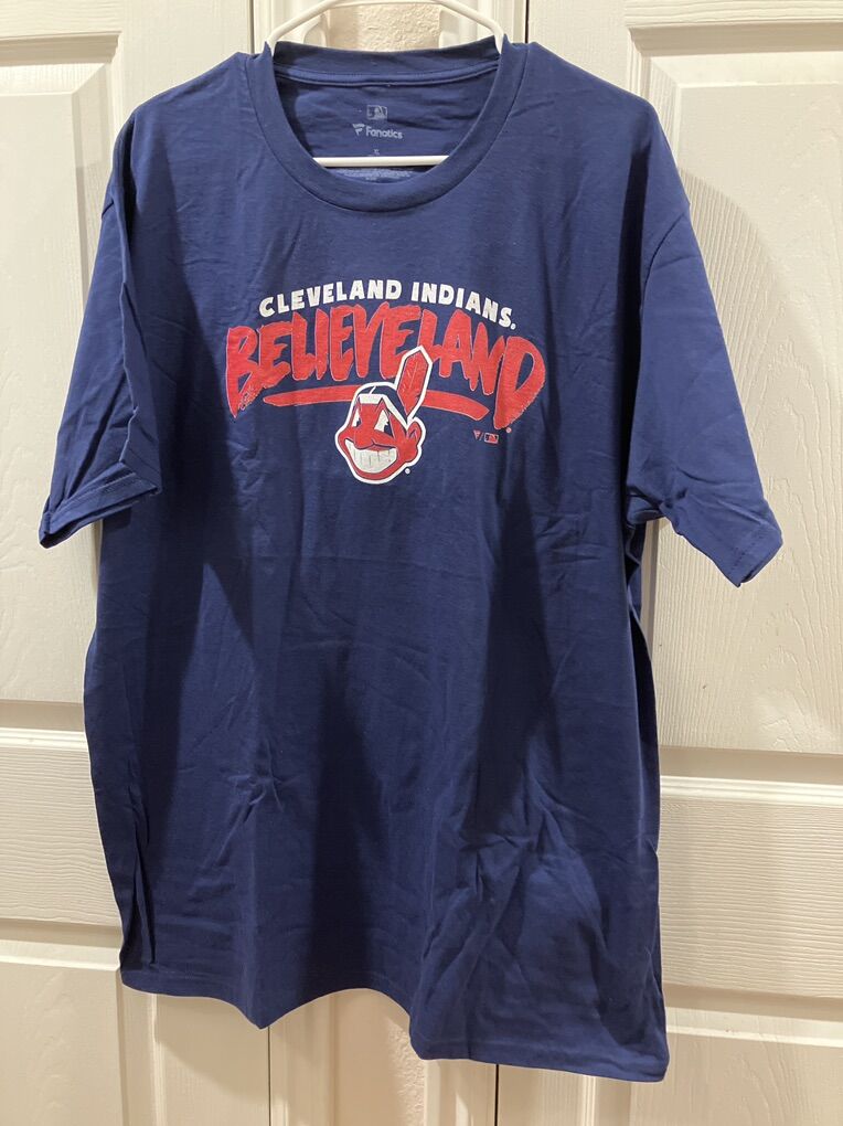 Fanatics Cleveland Imdians Believland T Shirt