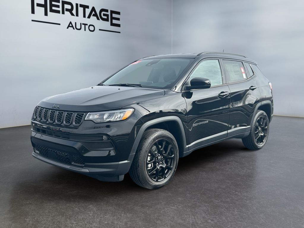 2026 Jeep Compass Latitude Altitude