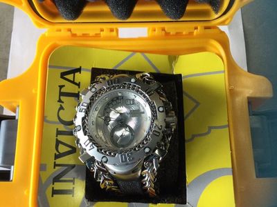 Invicta Masterpiece Watch. #E75013648
