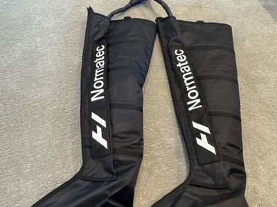 Normatec 3 Leg Compression System (Hyperice) – Recovery Boots - Size Standard