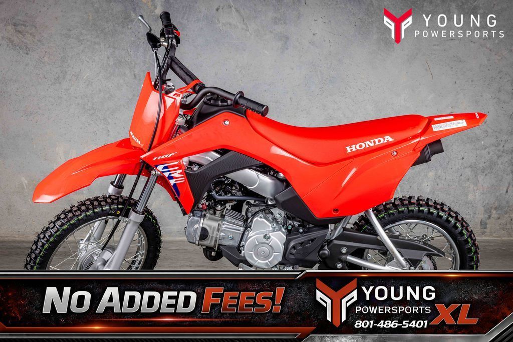 2026 Honda CRF110F