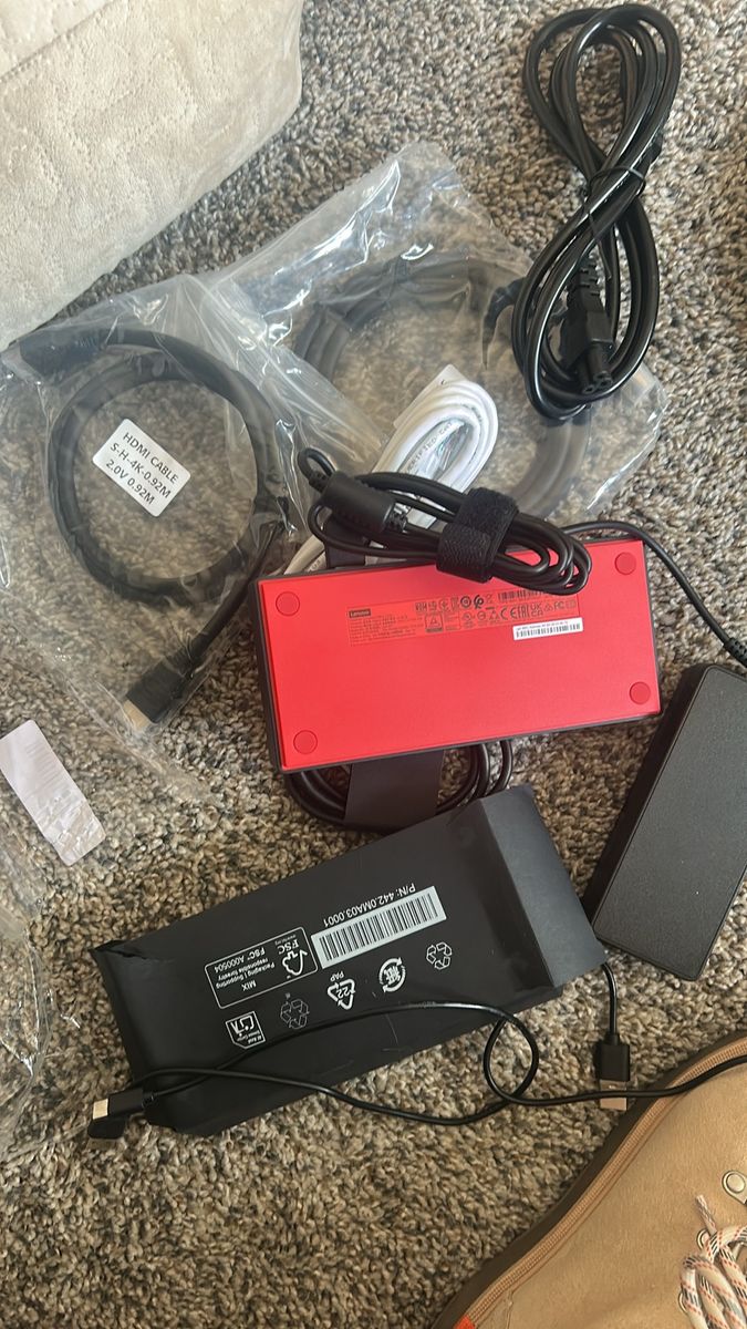 Lenovo thinkpad docking station