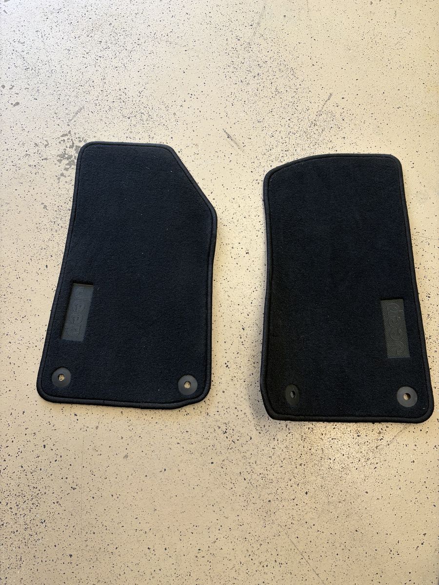 2021 Jeep Wrangler 2 Door Front Floor Mats