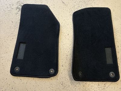 2021 Jeep Wrangler 2 Door Front Floor Mats