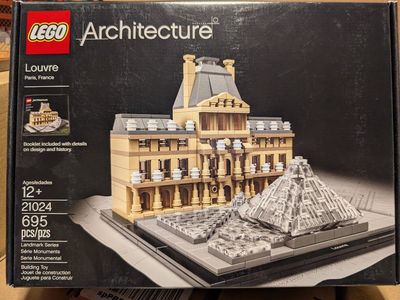 LEGO ARCHITECTURE: Louvre (21024)