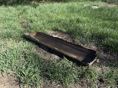 Animal Feeding Or Watering Trough