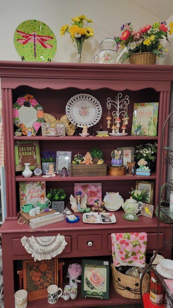 Whimsical Vintage Decor • Fairycore • Cottagecore