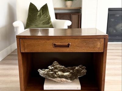 Vintage LANE Mid Century Modern MCM Nightstand