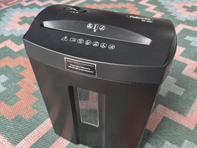Fellowes Powershred W-6C Household Paper Shredder