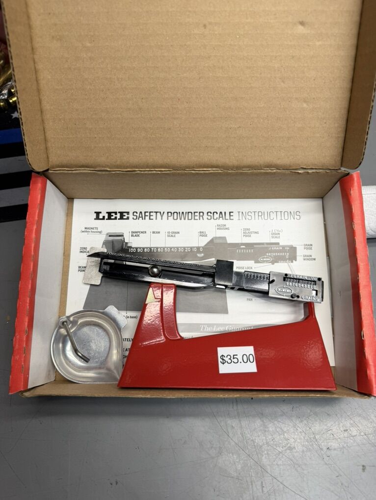 Lee Powder Scale New
