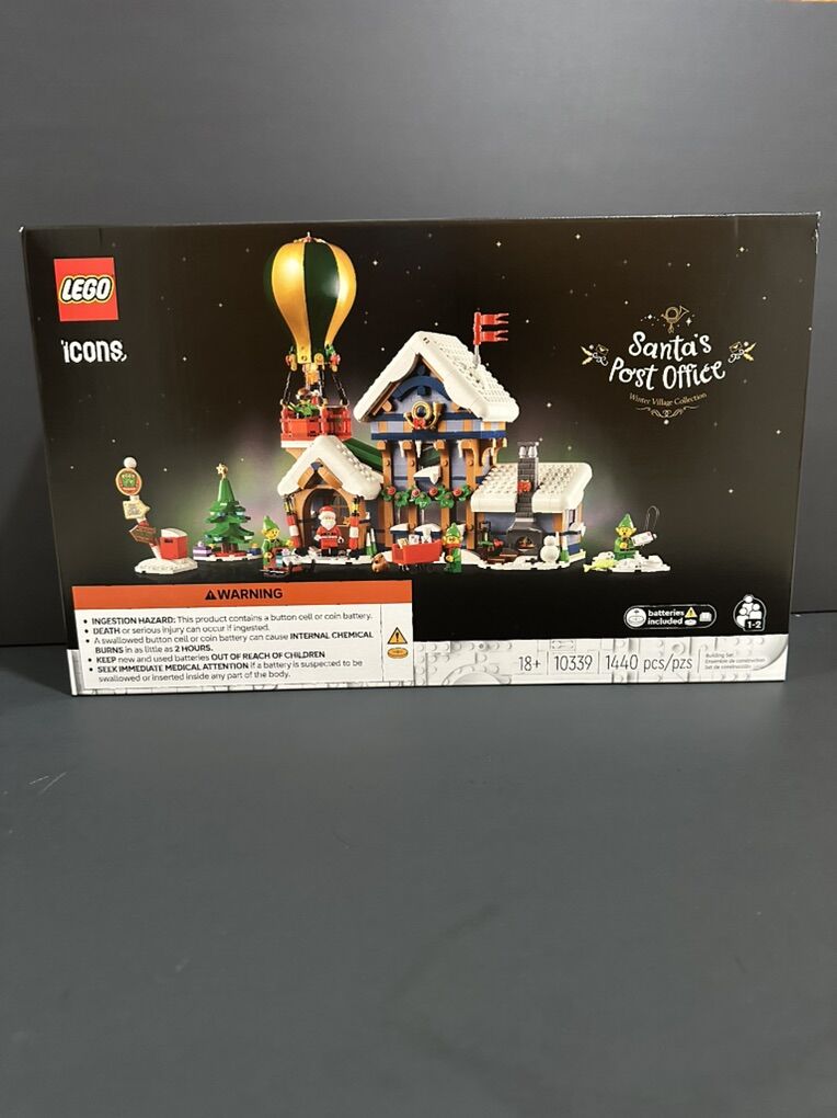 LEGO chistmas Santa's Post Office! Sealed! 10339