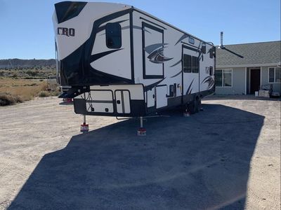 2019 Forest River XLR Nitro Travel Trailer, Well-Maintained Toy Hauler, Sleeps 4-6, A/C, Awning