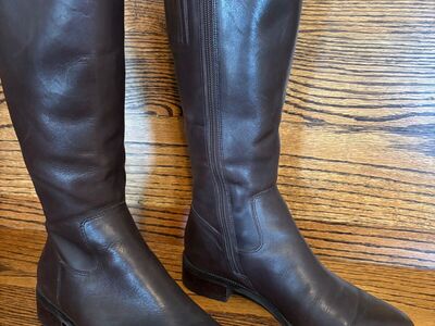 WOMENS BEAUTIFUL LEATHER BOOTS