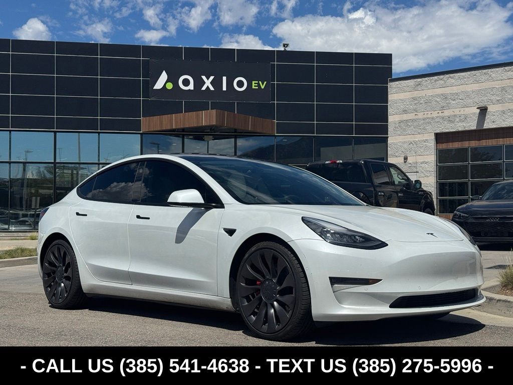 2020 Tesla Model 3 Performance