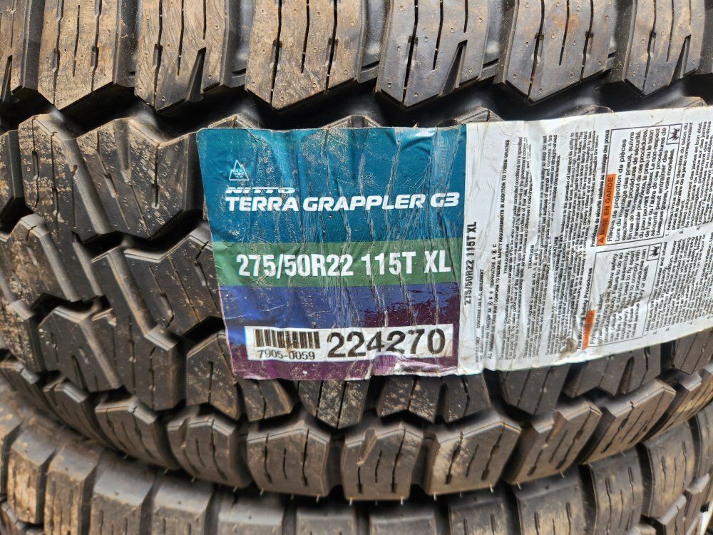 275/50r22 nitto terra grappler g3