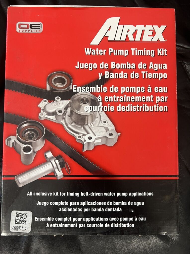 Timing Belt And Water Pump Kit For A Subaru