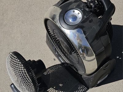 2 working fans $10.00 OGDEN