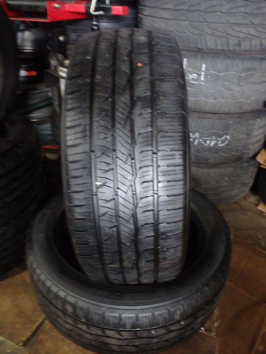 235/60R18 BIG O LEGACY A/S PLUS PAIR OF USED TIRES