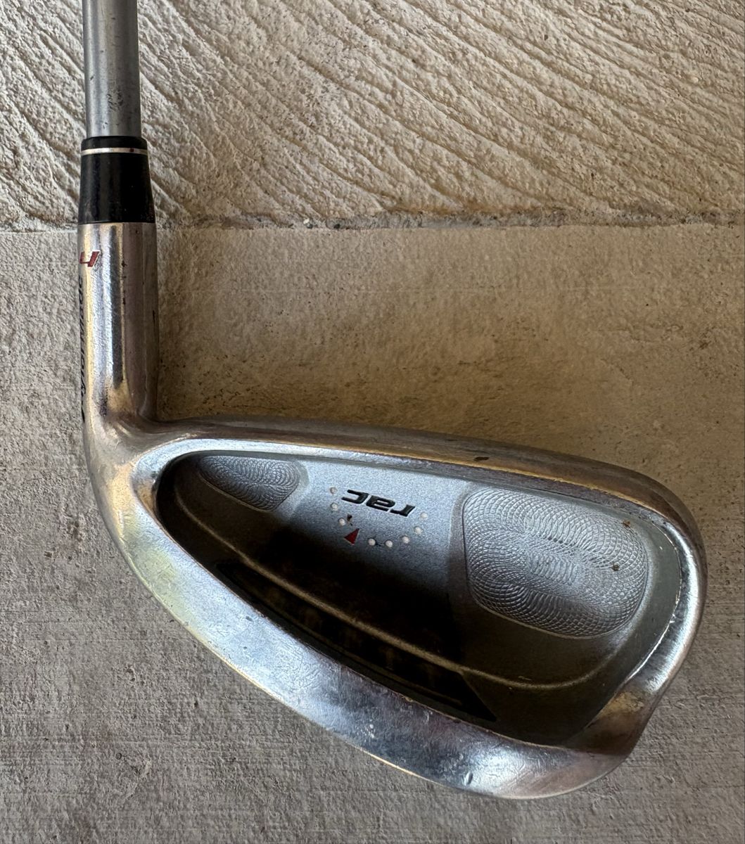 TaylorMade RAC 4 Iron, golf club, L flex shaft (Ladies)