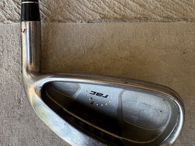 TaylorMade RAC 4 Iron, golf club, L flex shaft (Ladies)