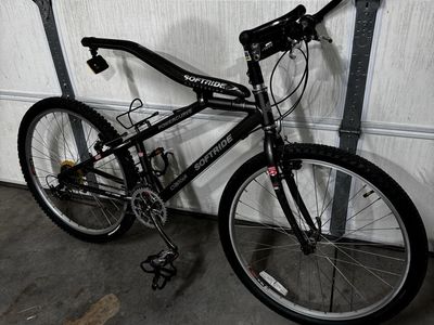 Rare Softride Powercurve Contour Mountain Bike, Full Suspension, Used