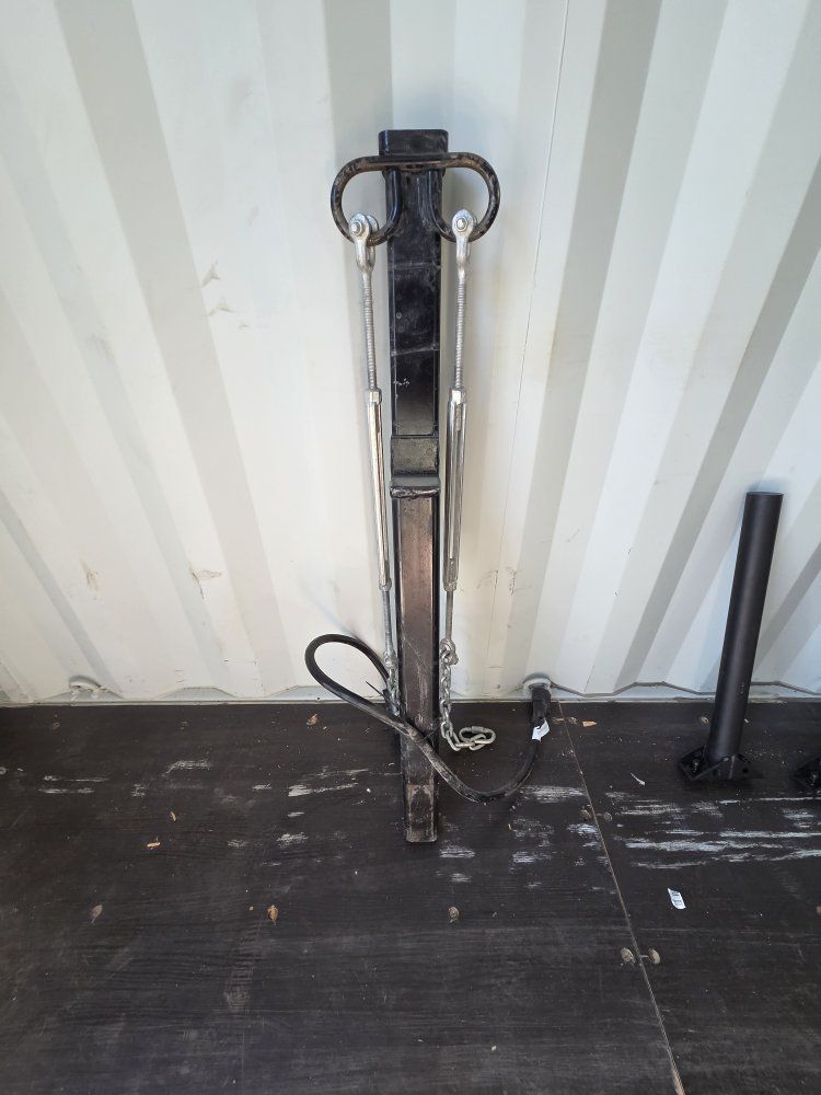 2" hitch extender