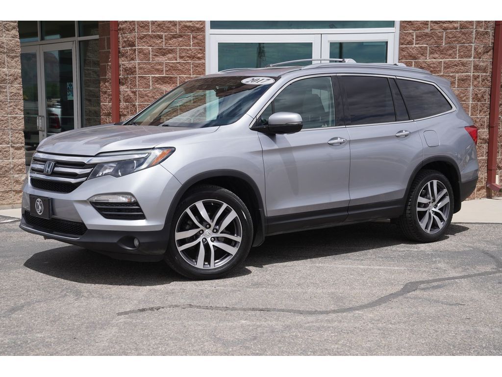 2017 Honda Pilot Touring