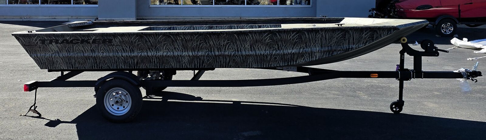 2026 Tracker 1648 Jon Boat w Trailer !!!