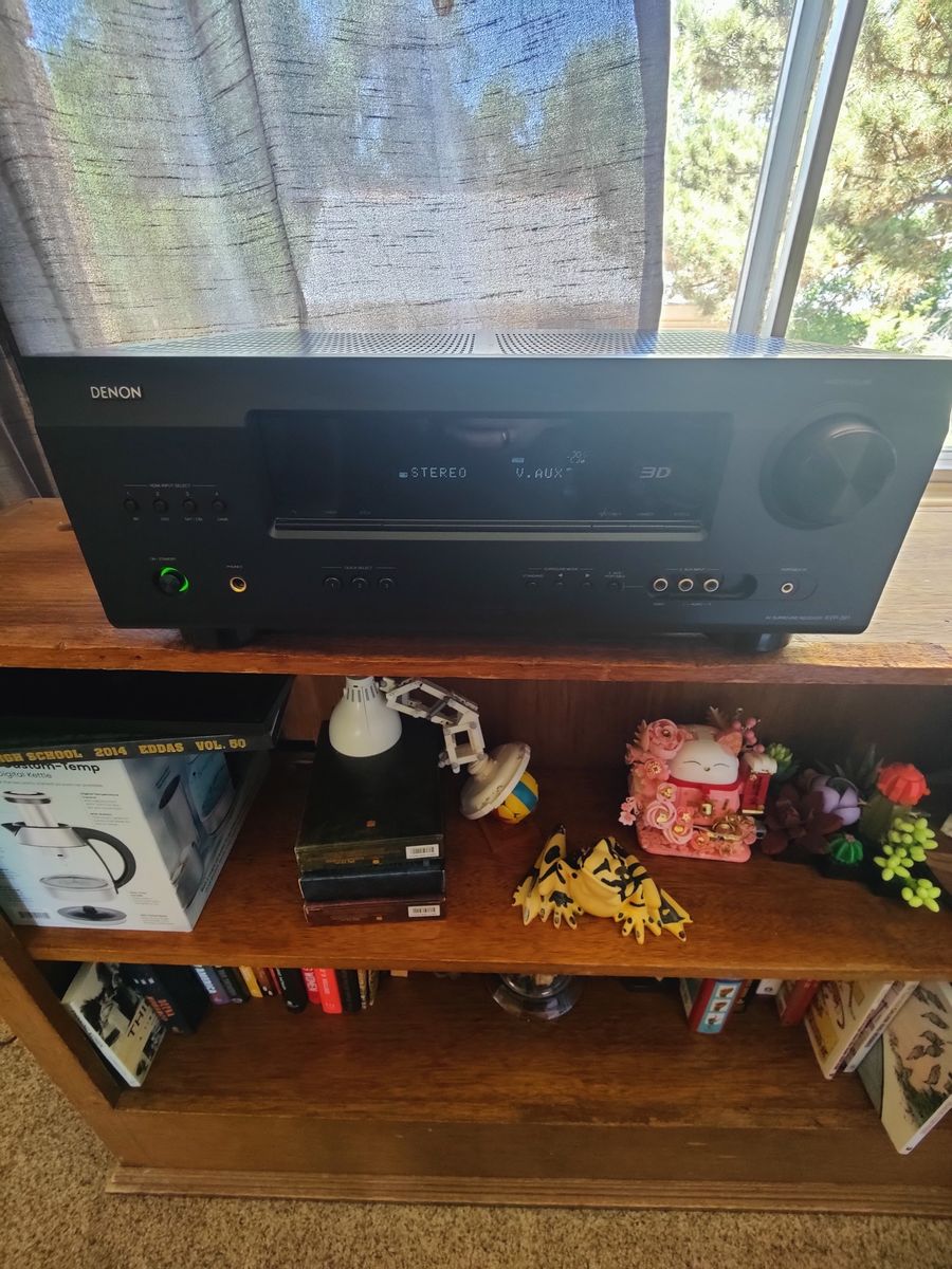 Denon AVR-391 5.1-Channel HDMI 3D Home Theater Receiver