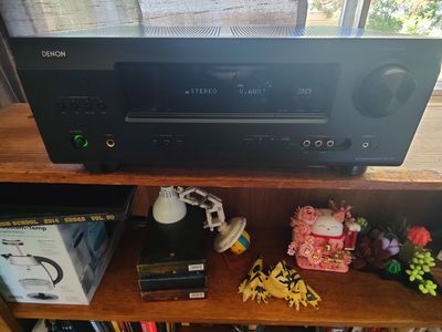 Denon AVR-391 5.1-Channel HDMI 3D Home Theater Receiver