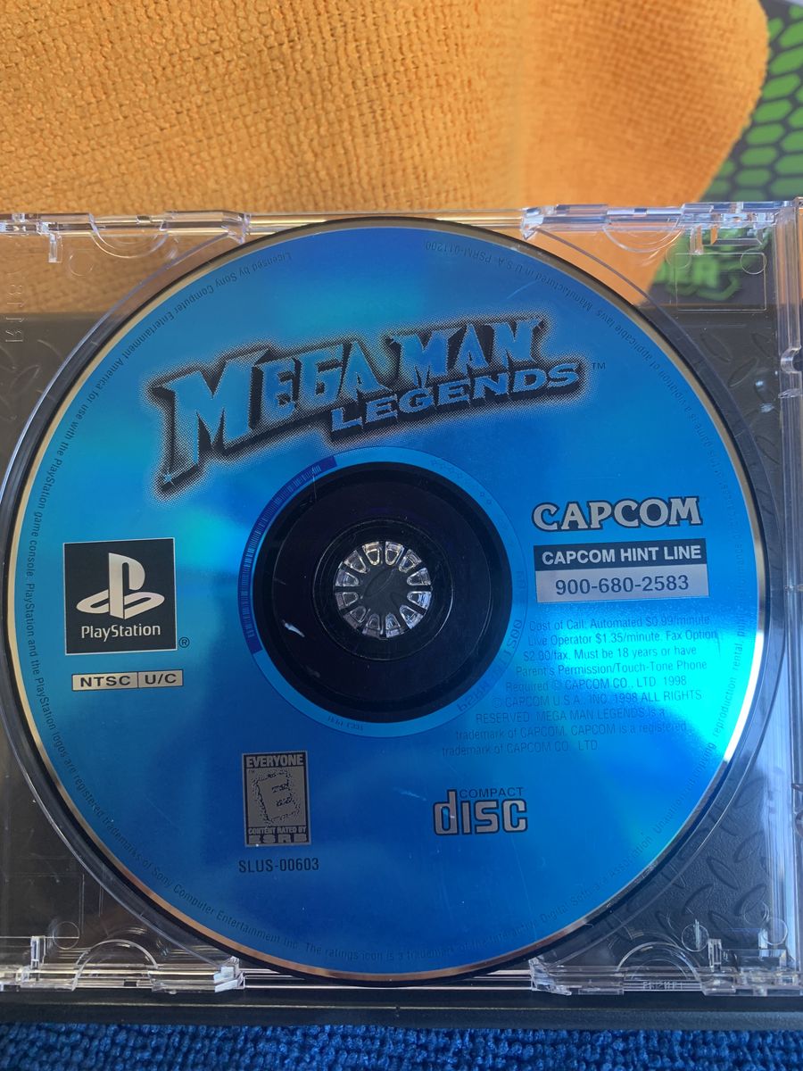 Mega Man Legends PS1
